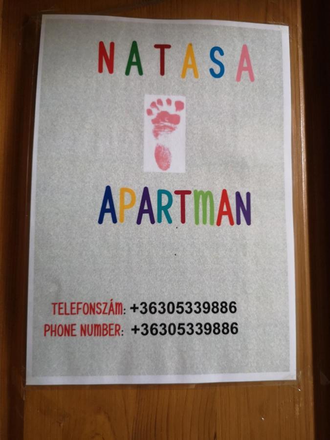 Natasa Apartman Orosháza Exterior foto
